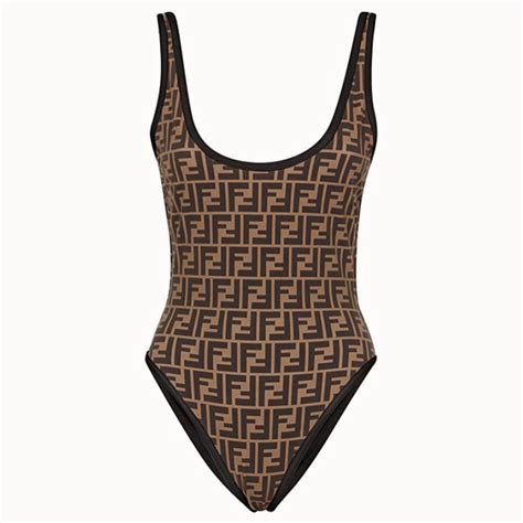 fendi bathing suit cheap|fendi high waisted swimsuit.